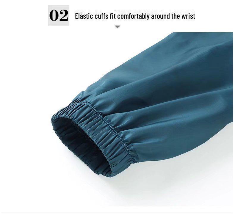 Мужская и женская летняя солнцезащитная куртка Ice Silk — модная, легкая, дышащая, идеально подходит для отдыха на природе и рыбалки.