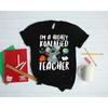 Koala Teacher Koalafied Funny T Shirt SweaT Long Sleeve Apparel Vintage Washed Stylish Unisex Top For Everyday Wear Graphic