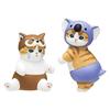 Animal Cat Series 2 Cat Figure 5 Piece Set Animal Display Decoration Keyring Gift, Popular Toys In Korea