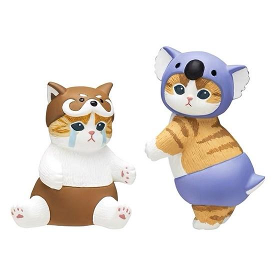 Animal Cat Series 2 Cat Figure 5 Piece Set Animal Display Decoration Keyring Gift, Popular Toys In Korea