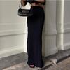 Women's Autumn and Winter Big Skirt Swing Fashion Temperament Thin Long Thick Skirt Package Hip