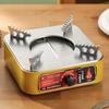 Portable Outdoor Stove for Camping and Hiking - Compact Reliable Cooking Equipment