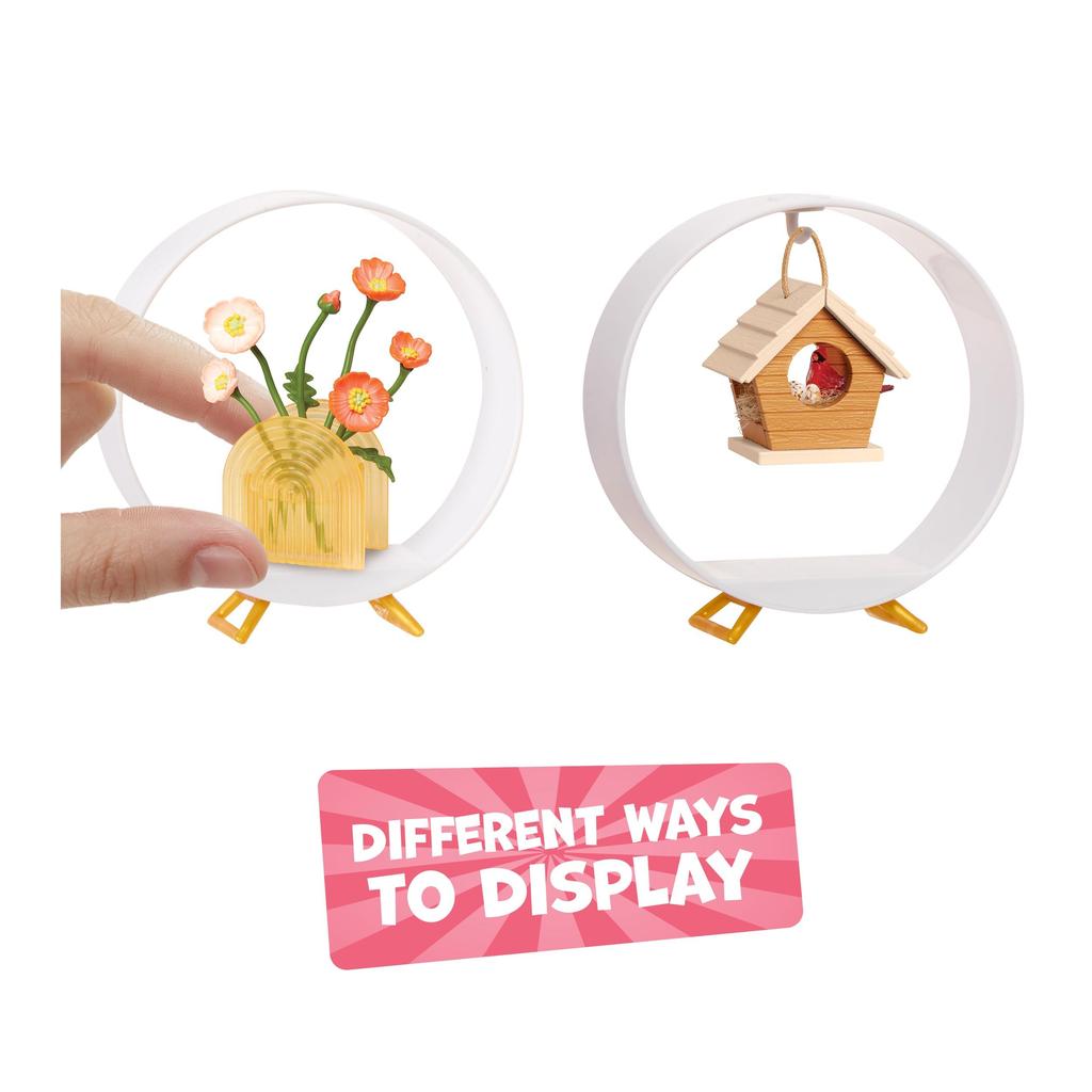 Коллекционные предметы MGA's Miniverse Make It Mini Lifestyle Home Series 1, Таинственная упаковка-сюрприз, Поделки своими руками, Игра со смолой, Предметы-реплики, Мини