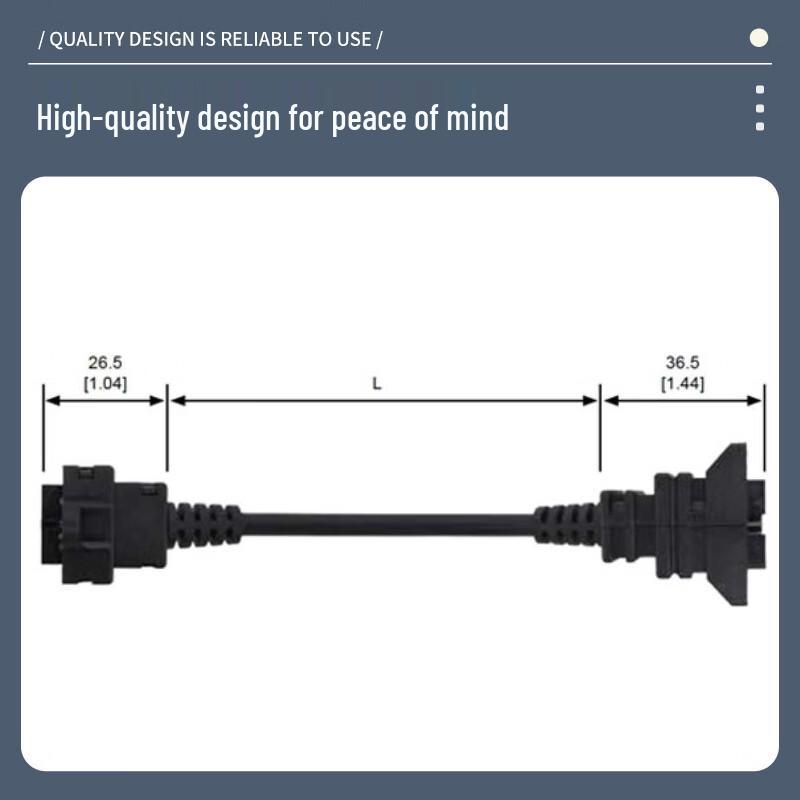 Delta VFD Series Inverter Connection Cable