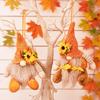 1PC Dolls Hanging Ornaments Doll Pendants Cute Fall Decor Country Style Sunflower Designs Home Decor 23x10cm