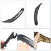 Car Interior Door Handle Pull Leather Cover Accossory Replacement 51417246214  51417246213 For BMW X3 11-17 X4 14-18 F25 F26