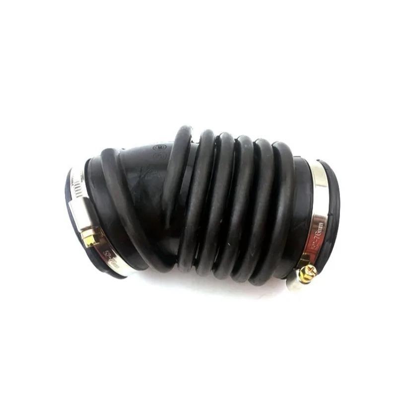 Air Compartment Intake Hose Throttle Inlet Bellow Pipe Rubber Nozzle Clamp for Ford Focus 2005 2006 2007 2008 2009 2010-2014