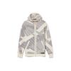 Timberland Куртка с капюшоном и длинными рукавами в полоску Куртки унисекс Серый A6BNA-DP9