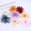 3/5PCS Dahlia Artificial Silk Flower Heads Decorative Scrapbooking For Home Wedding Brides Room Decoration Fake Flower Accessory