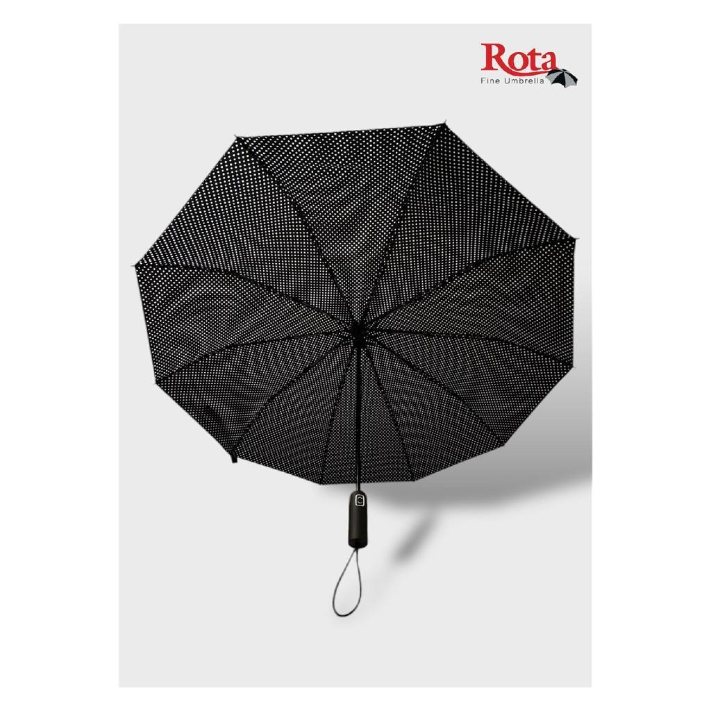 10 Strands Extra Durable Fiber Wire Automatic Opening/closing Umbrella 3060m Plain Black
