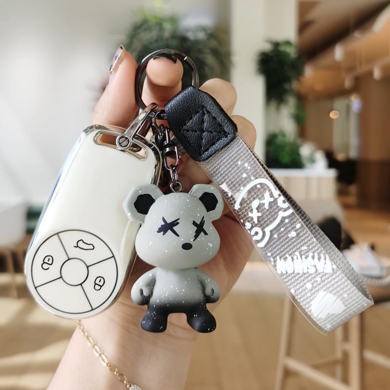 ORA Good Cat GT & Lightning Cat Advanced Key Cover: Black, White, Ballet Variants