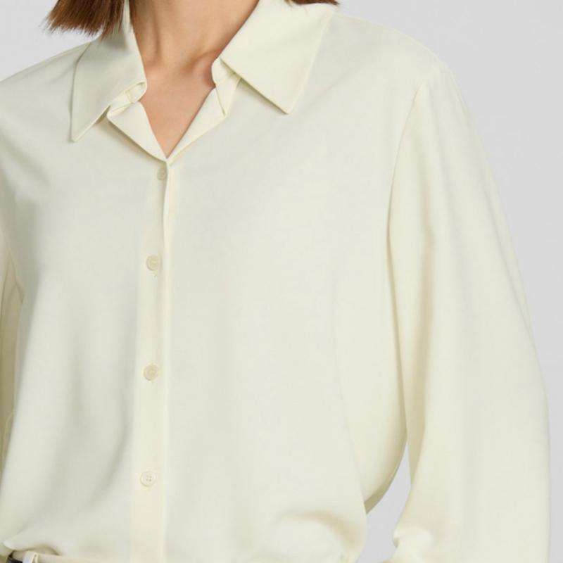 Она S miSS Мягкая базовая рубашка SwwStp11030 Iv