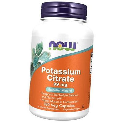 Цитрат Калия, Potassium Citrate, 180вегкапс (36128222)