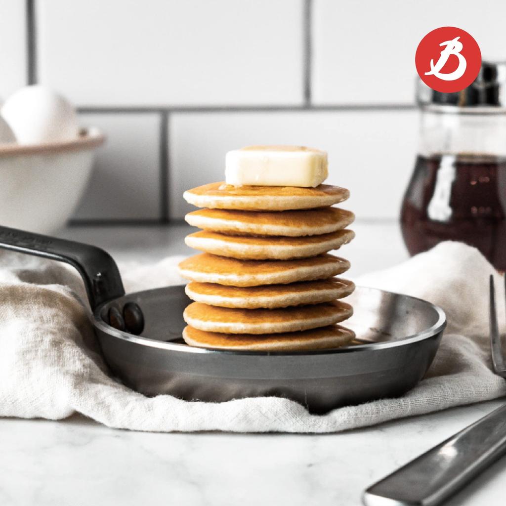 deBUYER Mini Frying Pan 14cm Aluminum France AHLB1014 Non-Stick 8140-14