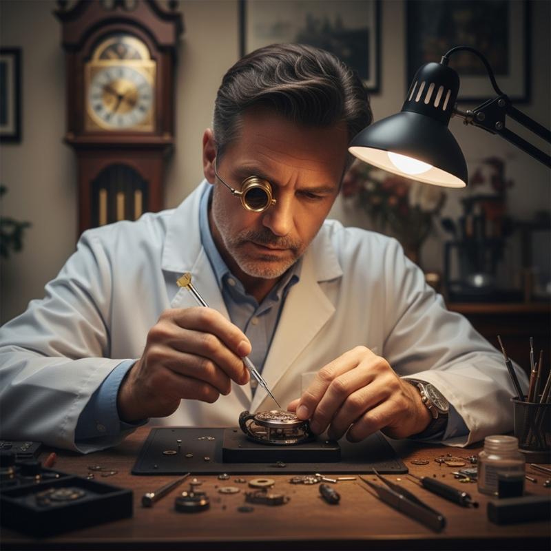 Нескользящая текстурированная рукоятка Прочная головка из инструментальной стали Легкий алюминиевый стержень Идеально для проектов по ремонту часов