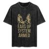 Summer German Shepherd Ears Up System Armed T-Shirt Cheap Stuff Croswit Shirt Man Quick-drying Mens Graphic T-shirts