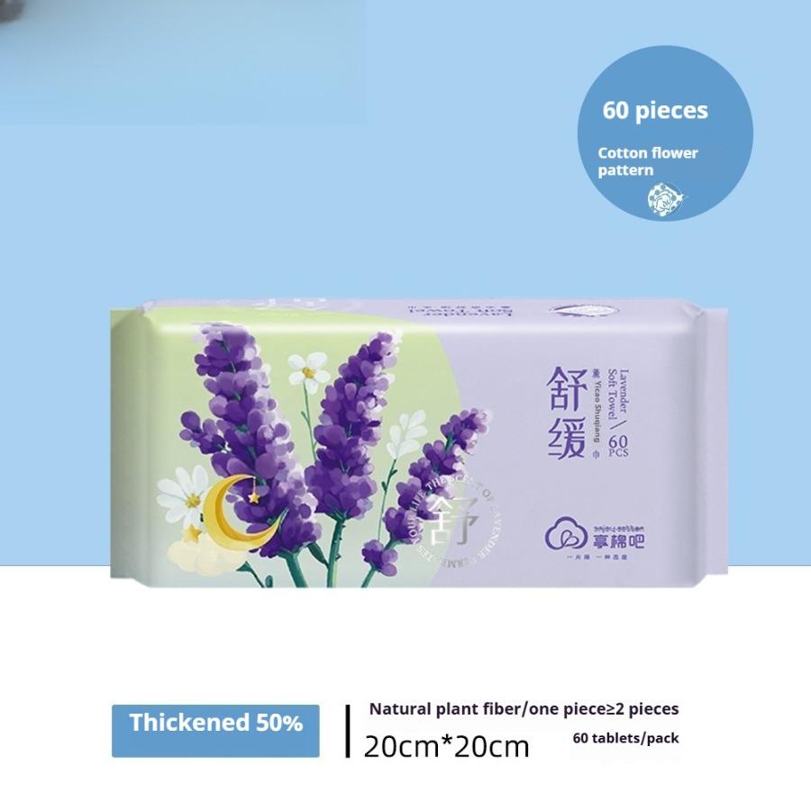 30/50/100 шт./уп. Хлопковое полотенце Бамбуковое волокно Полотенца для лица Натуральные Одноразовые Салфетки для умывания для Лицевых салфеток Мягкие Впитывающие Экологичные Чистящие полотенца