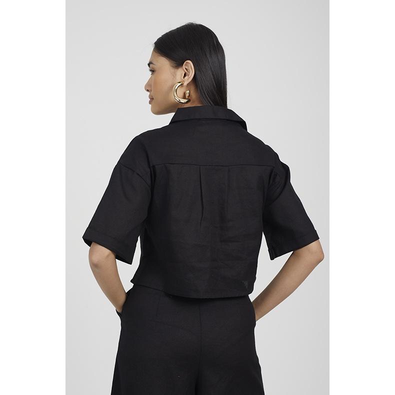 BRAVE SOUL Женская/дамская рубашка Carrie с коротким рукавом