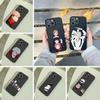 Популярные персонажи-J-Jujutsu K-aisen- Чехол для телефона для iPhone 17,16,15,14,13,12,11 Pro Max,16Plus,XS Мягкий черный чехол