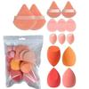 4/14Pcs Makeup Sponge Cosmetic Blender Beauty Egg Foundation Sponges Puff  Powder Puffs Make Up Accessories Women Makeup Tools