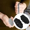 2Pcs Weight Lifting Grips Hand Protector Ergonomic Silicone with Storage Bag Workout Gym Gloves for