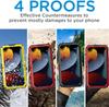 IP68 Waterproof Phone Case for iPhone 15 Pro PC+Silicone Cover with Screen Protector