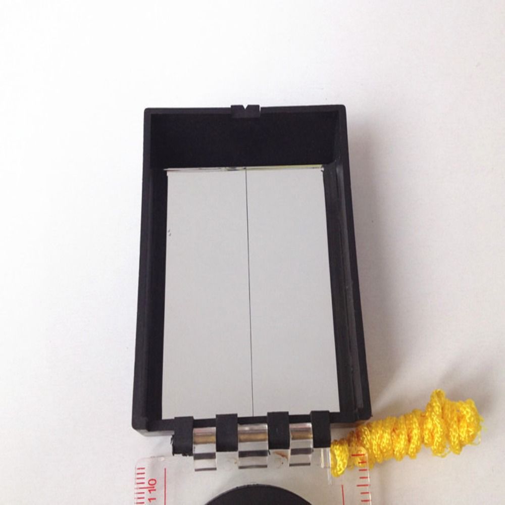 Scale Ruler Orienteering Thumb Compass Outdoor Navigation Compass Map Reading Scouts Compass Ruler