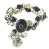 [E2439] - Designer Bracelet 'Anastacia' Black