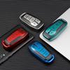 Car Remote Key Cover Case Protect Fob For Lincoln MKZ MKC MKX For Ford Fusion Mondeo Mustang F150 Edge