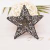 Пятиконечная звезда, железная нашивка с аппликацией, DIY Декор, блестящие принадлежности для шитья из смолы