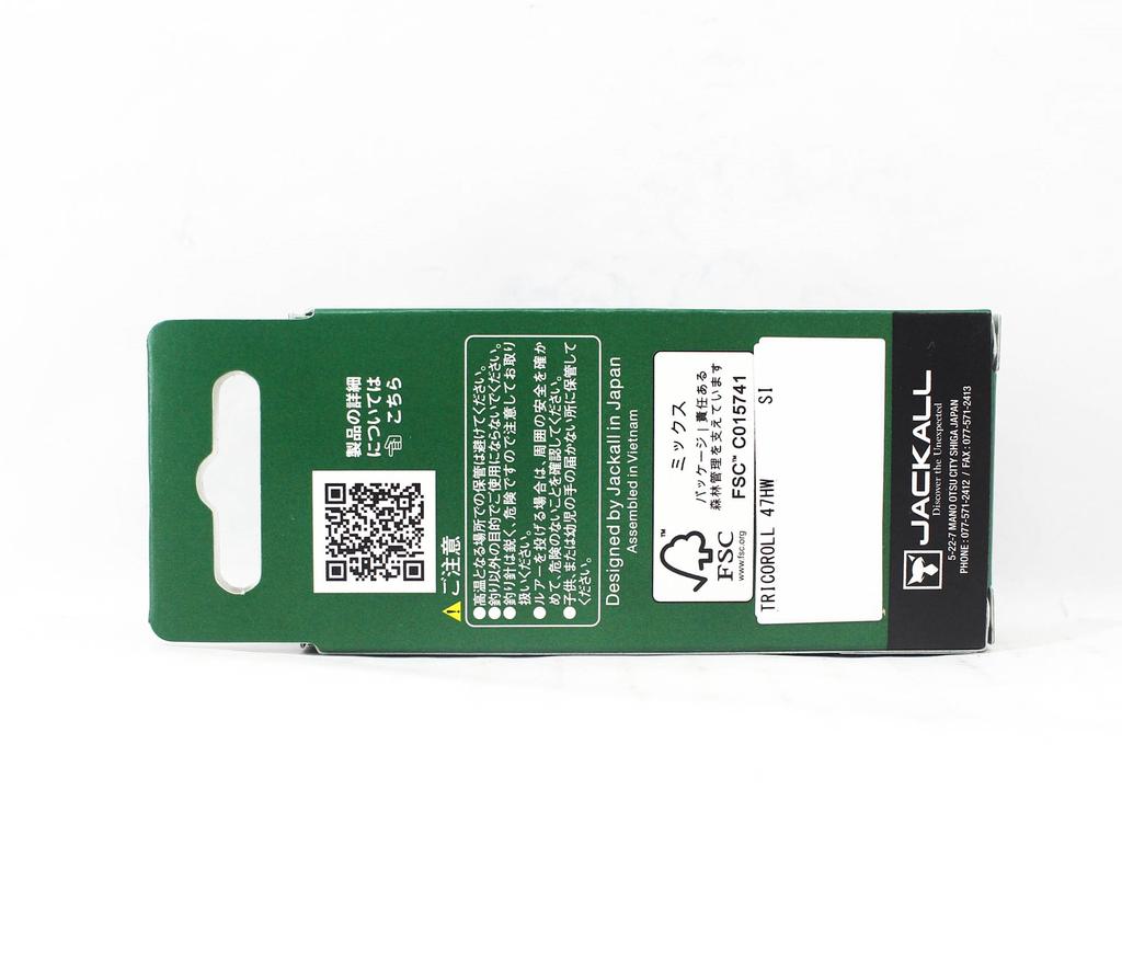 Jackall Тонущая приманка Timon Tricoroll 47 HW Sirakami Lily (7044)