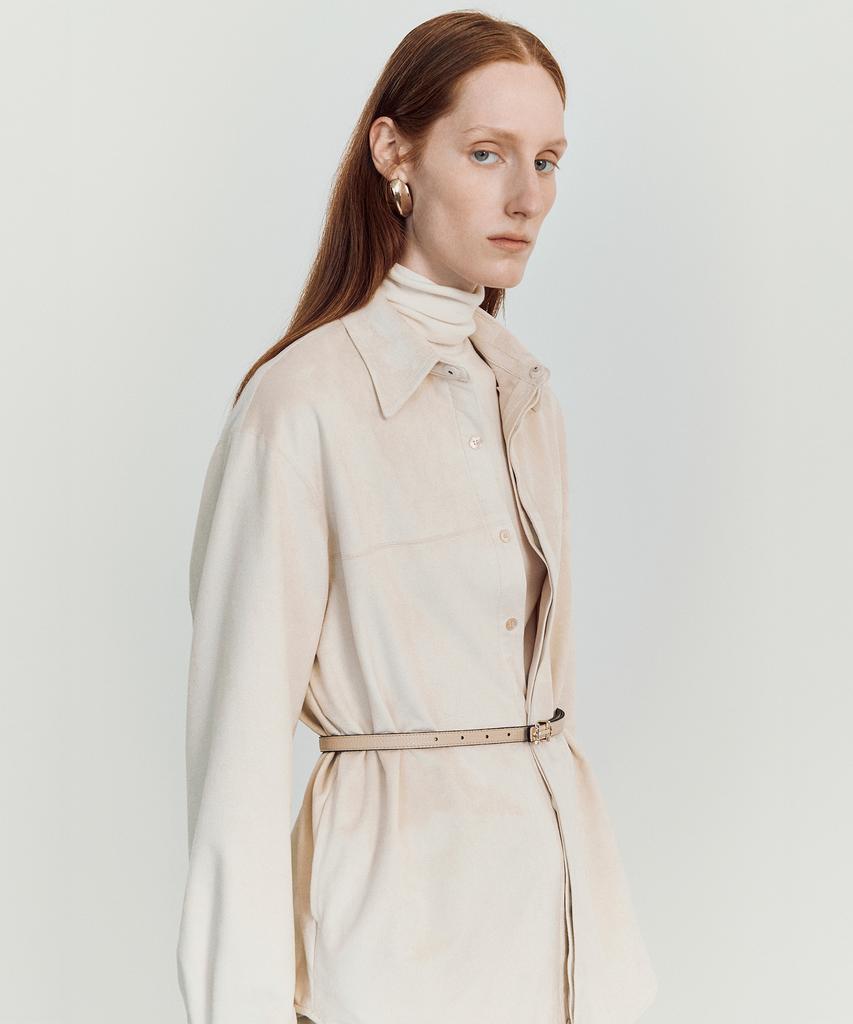 Шерстяная водолазка Meibeoyu Lenna _ Цвет: Слоновая кость