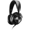 Casque gaming haute fidélité filaire avec connexion multi-système - steelseries - arctis nova pro x - noir