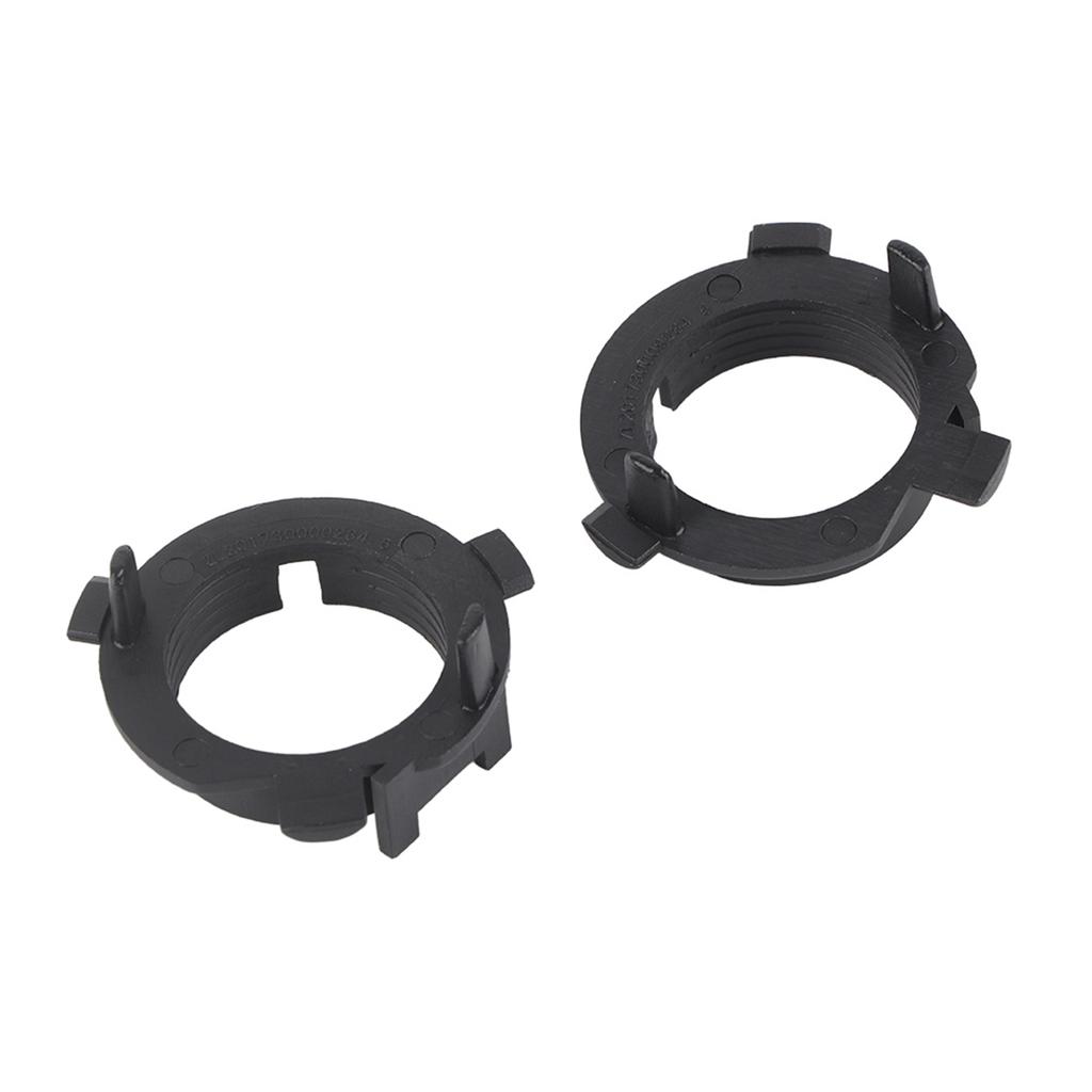 1 Pair H7 LED Headlight Adapter Retainer Holder for K4 K5 Sorento H7 LED Adapter H7 LED Headlight Adapter