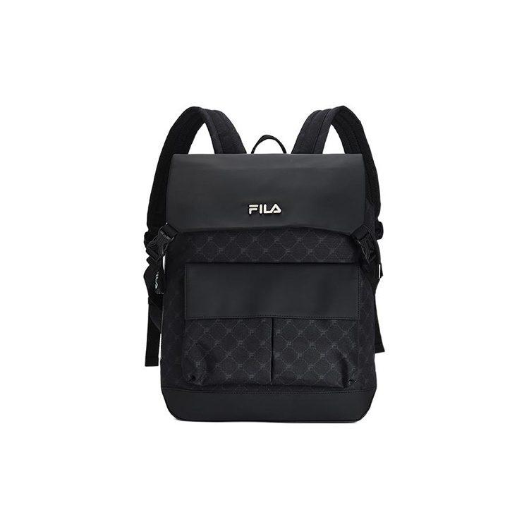 FILA Heritage Fabric Backpack Men's Black F13M328104F-BK