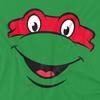 Teenage Mutant Ninja Turtles Men's Raphael Smile T-Shirt