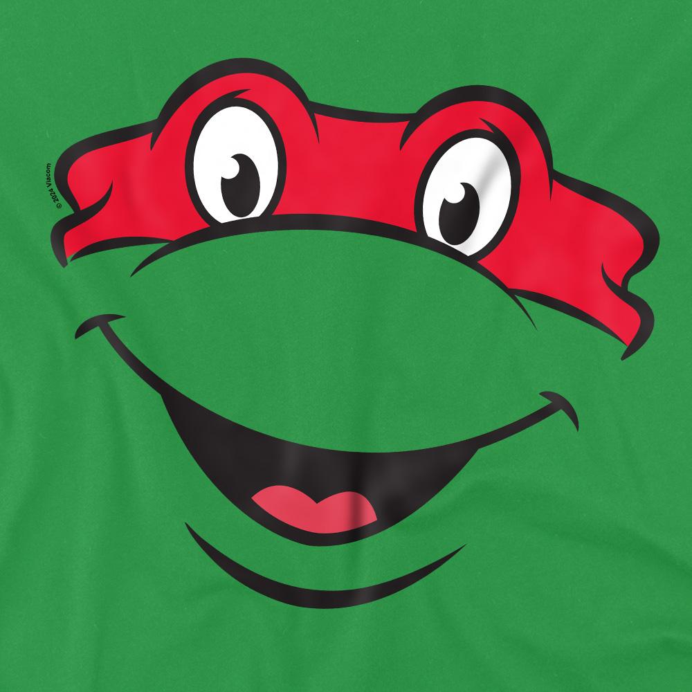 Teenage Mutant Ninja Turtles Men's Raphael Smile T-Shirt