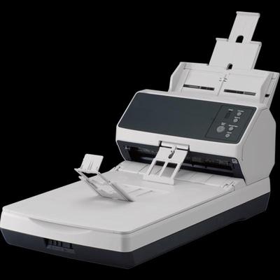 Ricoh fi-8270 A4 Цветной Дуплексный Планшетный Сканер и Сканер с Податчиком CN вилка (адаптер в комплекте)