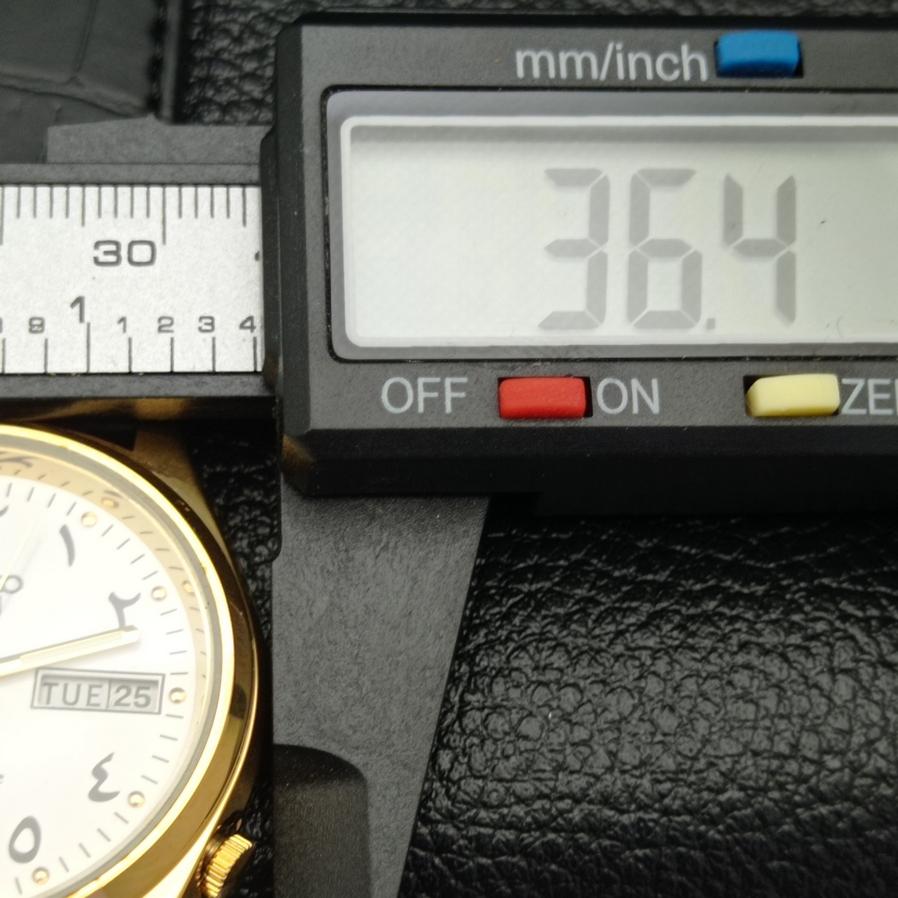 ВОССТАНОВЛЕННЫЕ ВИНТАЖНЫЕ SEIKO 5 AUTO 6309A ЯПОНИЯ МУЖСКИЕ АРАБСКИЕ СЕРЕБРЯНЫЕ ЧАСЫ a425930-2