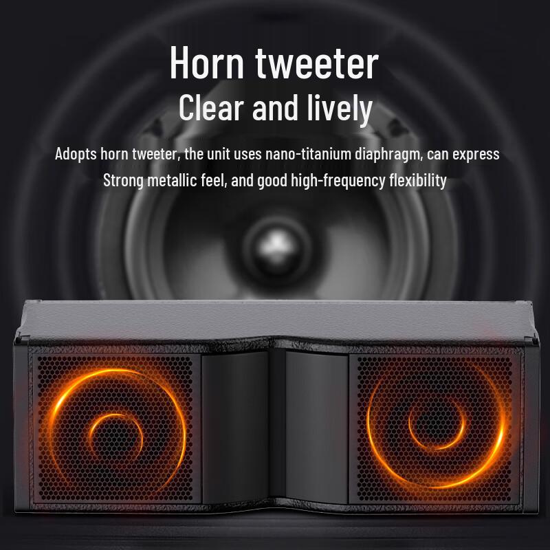 Huidu HD-208 Professional High-Power Line Array Speaker