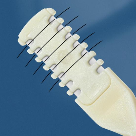 4 шт., триммер для волос в носу, двухсторонние лезвия, инструмент для удаления волос в ноздрях, вращающаяся машинка для стрижки волос в носу для мужчин и женщин, ручная машинка для стрижки волос в носу