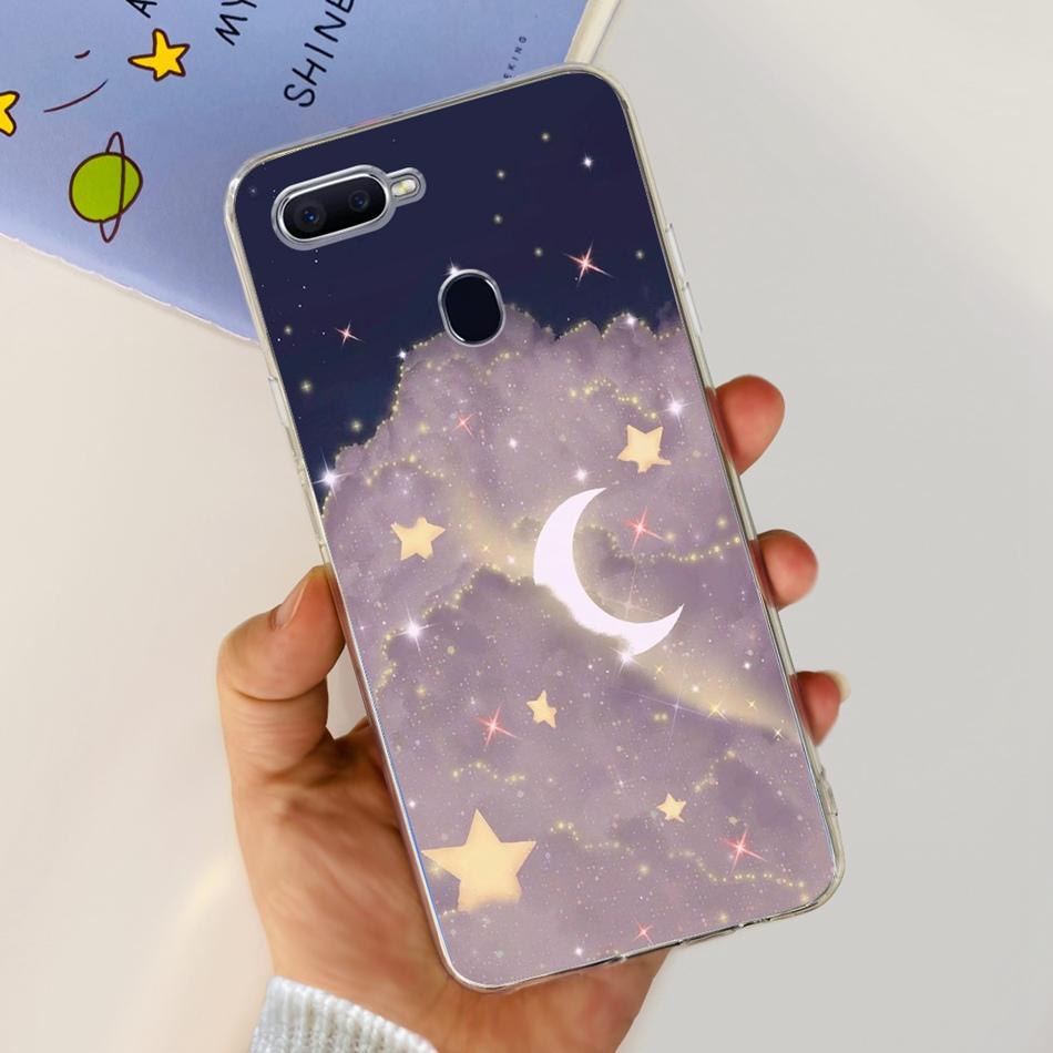 Чехол для телефона OPPO F9 Oppo F9 Pro F 9 F9Pro CPH1823 CPH1881 CPH1825 Элегантный рисунок Мягкий силикон ТПУ Задняя крышка