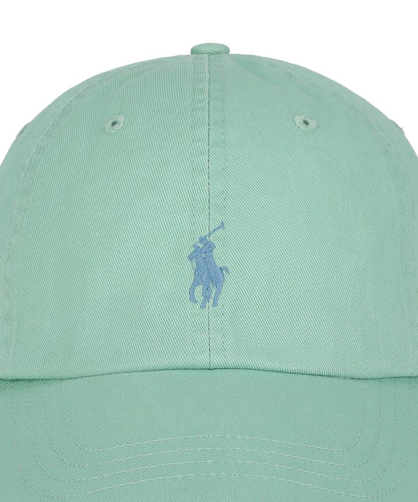 Кепка-бейсболка из хлопка чино POLO RALPH LAUREN - Зеленая