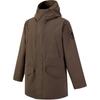 AF TFO WR 3 In 1 Fleece Fashionable Versatile Waterproof Jacket Men Jacket Brown A2J5B-BK0