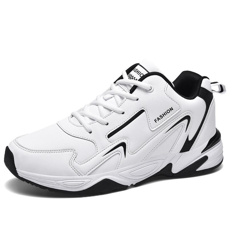 Зимняя мужская повседневная обувь MAITA, кожаная амортизирующая плюшевая прогулочная обувь, уличные зимние ботинки