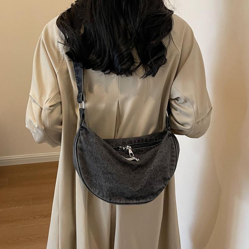 Женская ковбойская сумка, повседневная сумка через плечо, сумка для пельменей