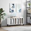 VidaXL Record Cabinet White 100x38x48 Cm Engineered Wood 831756