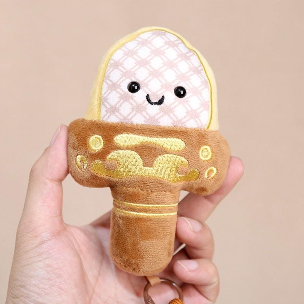 Gifts Cartoon Keychain Shaking Sound Key Ring King of Yue Bag Charm