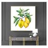 Oil Frutis Paintings For Kitchen Home Decor Lemon On The Branch Wall Pictures Living Room Poster 1 Pieces Hot HD Print On Canvas
