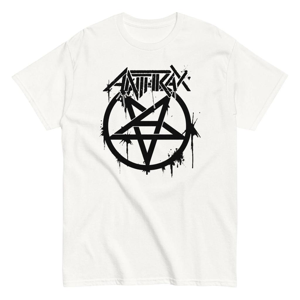 Anthrax - Футболка с логотипом Pentagram